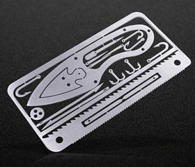 Мультикул кредитної картки Survivor Survival Multitool Card 17V1