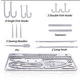 Мультикул кредитної картки Survivor Survival Multitool Card 17V1, фото 4