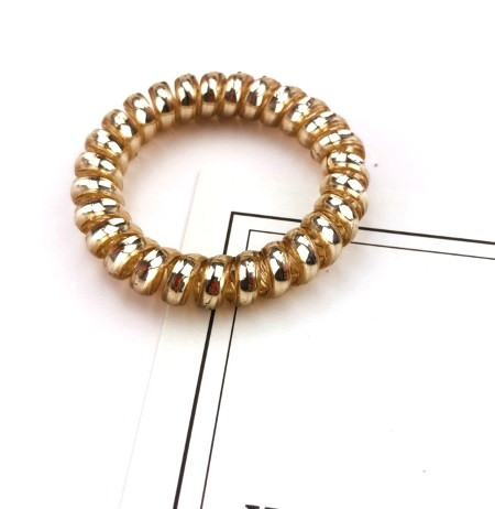 Резинка для волос прозрачная New Style 2219 mix, фото 1