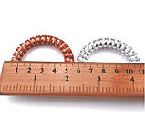 Резинка для волос прозрачная New Style 2219 mix, фото 2