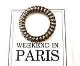 Резинка для волос прозрачная New Style 2219 mix, фото 4