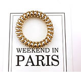 Резинка для волос прозрачная New Style 2219 mix, фото 5