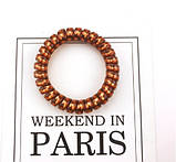 Резинка для волос прозрачная New Style 2219 mix, фото 7