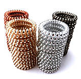 Резинка для волос прозрачная New Style 2219 mix, фото 8