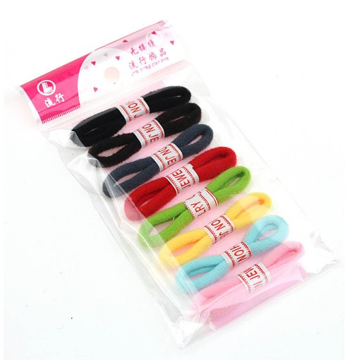 Набір резинок для волосся "Ніжність" 8 штук, фото 1