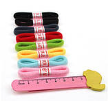 Набір резинок для волосся "Ніжність" 8 штук, фото 4