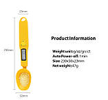 Цифрова мірна ложка-ваги Digital Scale CX-328B, фото 6