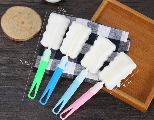 Щітка для чищення термоса, пляшок, посуду, фото 1