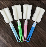 Щітка для чищення термоса, пляшок, посуду, фото 10