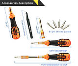 Набір інструментів JAKEMY JM-8101, фото 5