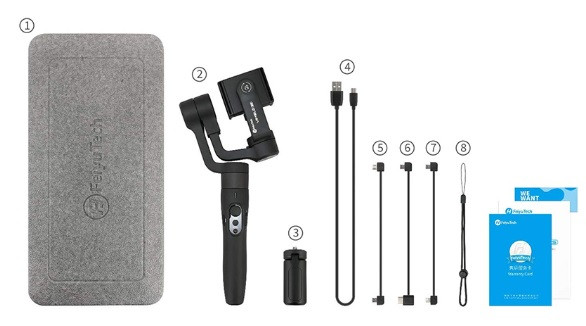 Електронний стабілізатор для смартфона Feiyu Tech Vimble 2S