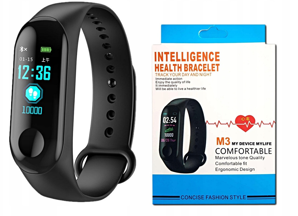 Фітнес-браслет M3 Smart Bracelet