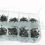 Набір риболовних гачків «FervorFOX» (500 шт), фото 3