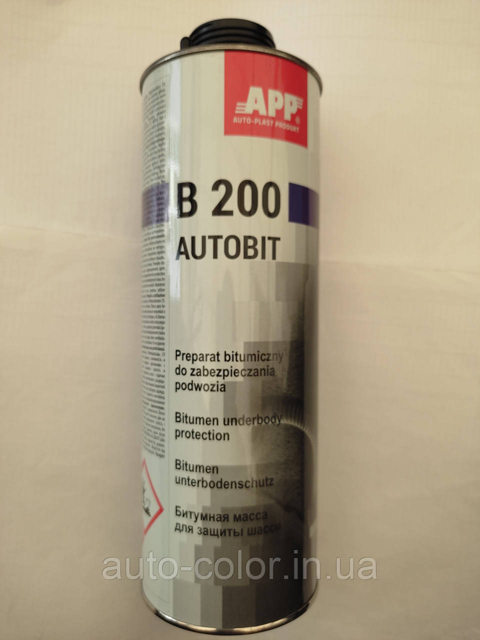 АРР антикорозійний засіб Autobit B200 1000 мл.