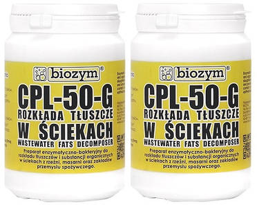Засіб для розкладання жирів, біопрепарат для розкладання жирів CPL-50-G, 1 кг - Biozym
