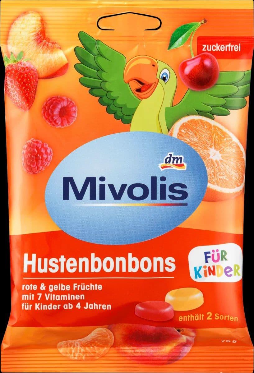 Вітаміни для дітей Міволіс "Mivolis", льодяники, без цукру, фото 1