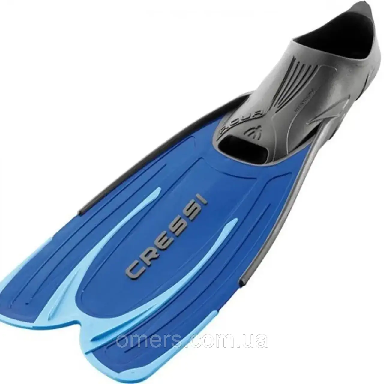 Ласти Cressi AGUA для плавання, сині