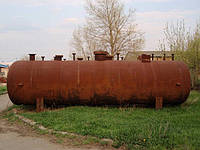 Подземный резервуар, емкость для сжиженного газа пропана 25 куб м