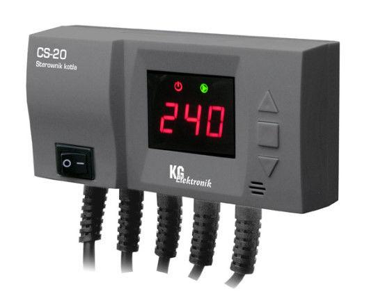 Контролер для твердопаливного котла KG Elektronik CS-20