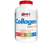 Для суставов и связок SAN Collagen Types 1 and 3 180 таблеток