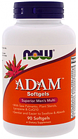 Вітаміни для чоловіків NOW Foods Adam Male Multi 90 капсул