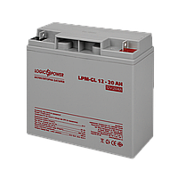 Акумулятор гелевий LogicPower LPM-GL 12 - 20 AH 5214 Акумулятор гелевий LogicPower LPM-GL 12 - 20 AH