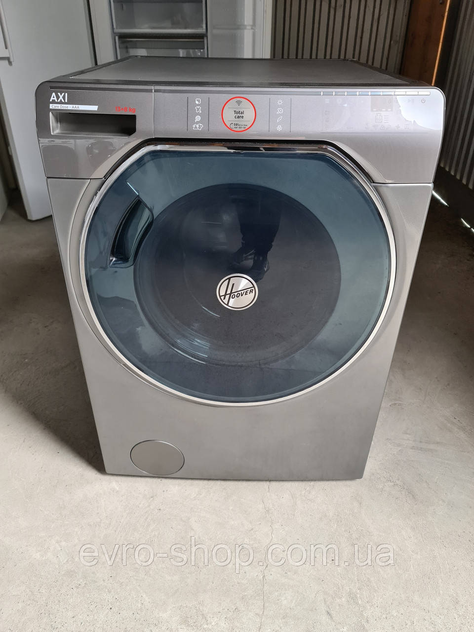 Пральна машина Hoover 13/8 KG з Сушкою / AWDPD4138LHR/1-S, фото 1