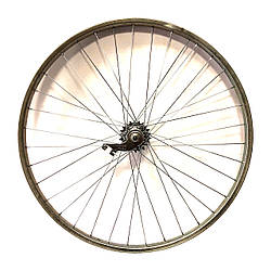 Колесо заднє 28" ST на втулці VELOSTEEL (Чехія)