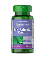 Со Пальметто Puritan's Pride Saw Palmetto Extract 90 капсул