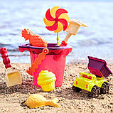 Набір для гри з піском і водою — відерце манго (9 предметів), фото 4