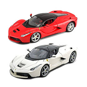 Автомодель — laferrari (асорти червоний, білий, 1:24)