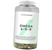 Омега MyProtein Omega 3 6 9 120 капсул