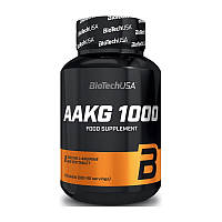 L-аргинин альфа-кетоглютарат BioTech AAKG Shock Extreme 1000 мл Апельсин