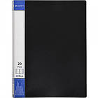 Папка з 20-а файлами А4 пластикова 140 мкр  арт.CR20FL, фото 3