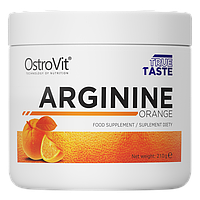 Аргинин OstroVit Arginine Апельсин 210 грамм Апельсин