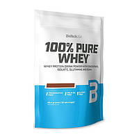 Сироватковий протеїн BioTech 100% Pure Whey 454 г Шоколад