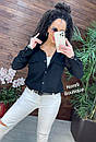 Жіноча вельветова сорочка трендова з накладними кишенями (р. 42-46) 9013519, фото 7