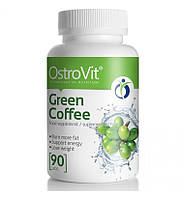 Натуральная добавка жиросжигатель OstroVit Green Coffee 90 таблеток