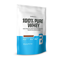 Сывороточный протеин BioTech 100% Pure Whey 1000 г Шоколадная арахисовая паста