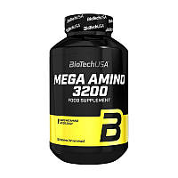 Комплекс амінокислот BioTech Mega Amino 3200 100 таблеток