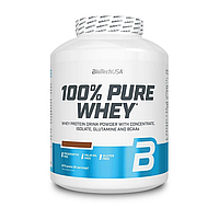 Сывороточный протеин BioTech 100% Pure Whey 2270 г Шоколадная арахисовая паста