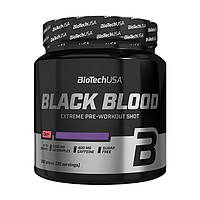 Передтренувальний комплекс BioTech Black Blood CAF+ 300 г Виноград