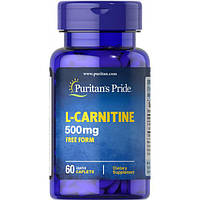 Л-карнитин Puritan's Pride L-Carnitine 500 мг 60 капсул