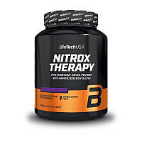 Передтренувальний комплекс Biotech Nitrox Therapy 680 г Виноград