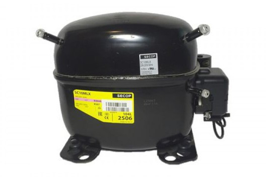 Компрессор SECOP SC10MLX (104L2506) 903 W (MBP) R404a, фото 1