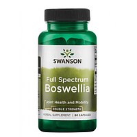 Босвеллия - двойная сила Swanson Boswellia Double Strength 800 мг, 60 капсул