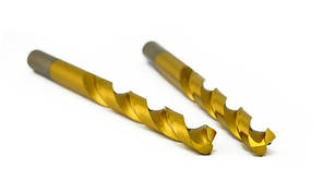 Свердло посилене d 1,8 мм по металу з покриттям (КІБ), цліндріческій хвостовик