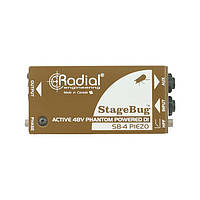 Активный ди-бокс Radial StageBug SB-4 PIEZO