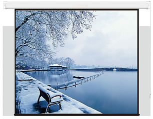 Екран для проєктора SCREENVISION SVM240154MWR 240 х 154 см, фото 1