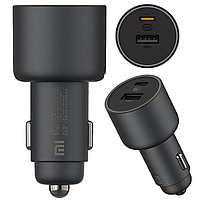 Швидка зарядка в авто XIAOMI Mi Car Charger 100W 1A1C | CC07ZM | BHR4460CN Black